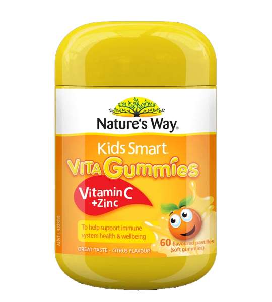 Natures way Kids smart Vitamin C plus zinc